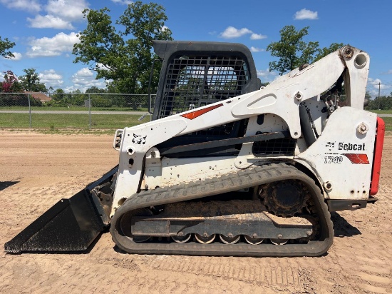 2019 BOBCAT T740 SKID STEER