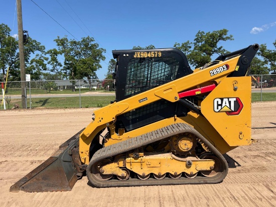 CATERPILLAR 289D3 SKID STEER