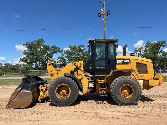 2017 CATERPILLAR 938M WHEEL LOADER