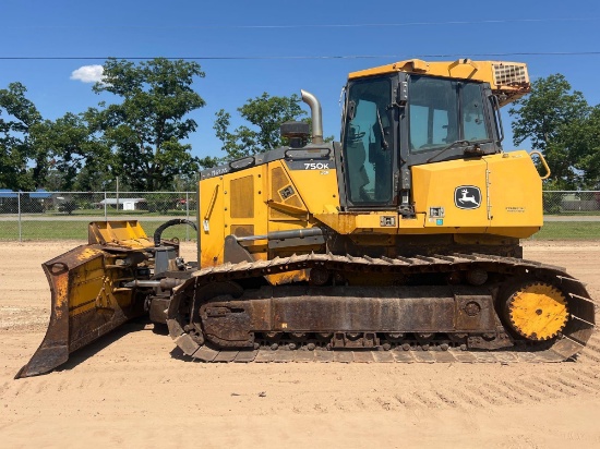 JOHN DEERE 750K LGP CRAWLER DOZER