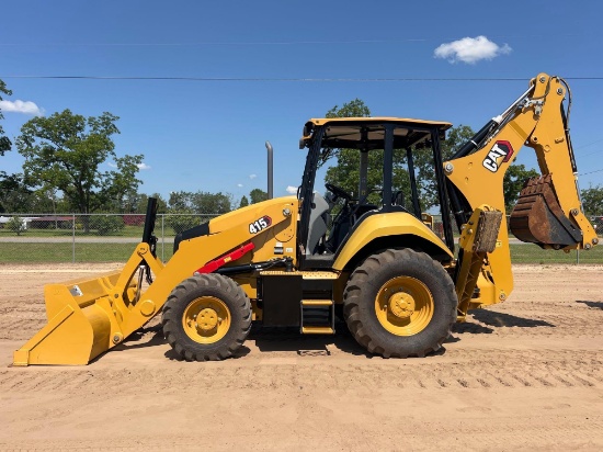 CATERPILLAR 415 BACKHOE