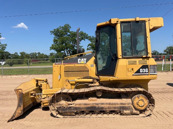 CATERPILLAR D3G XL CRAWLER DOZER