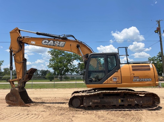 CASE CX210D EXCAVATOR