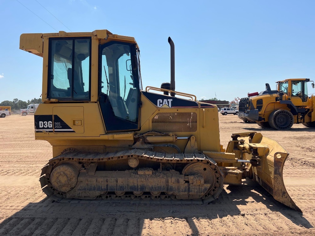 TOPADOR FRONTAL CATERPILLAR D3