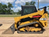 2018 CATERPILLAR 259D SKID STEER