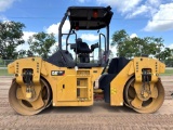 2018 CATERPILLAR CB7 DBL DRUM ROLLER