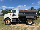 1997 INTERNATIONAL 8100 4X2 WATER TRUCK