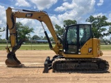 2019 CATERPILLAR 308 CR EXCAVATOR