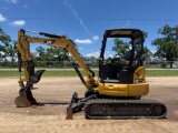 2016 CATERPILLAR 304E2 CR EXCAVATOR