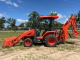 KUBOTA L39 BACKHOE