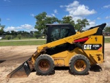 2015 CATERPILLAR 272D2 WHEELED SKID STEER