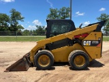 2015 CATERPILLAR 272D2 WHEELED SKID STEER