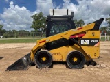 2018 CATERPILLAR 262D SOLID TIRE SKID STEER