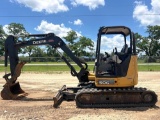 JOHN DEERE 50G EXCAVATOR
