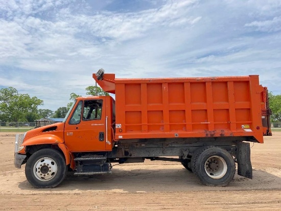 2007 INTERNATIONAL 4200 SBA 4X2 DUMP TRUCK