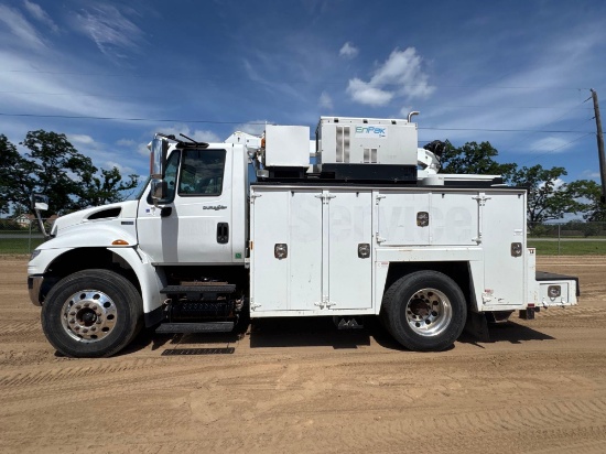 2014 INTERNATIONAL DURASTAR 4400 SERVICE TRUCK