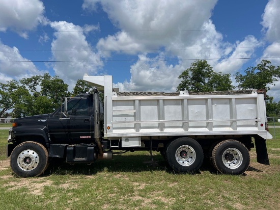 1994 CHEVROLET C750D DUMP TRUCK