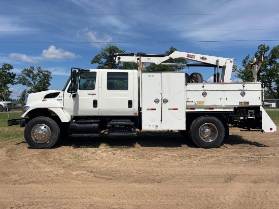 2008 INTERNATIONAL WORKSTAR 7300 SERVICE TRK