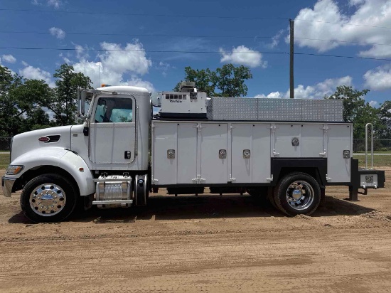 2013 PETERBILT PB337 SERVICE TRUCK