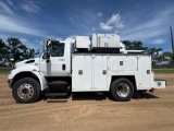 2014 INTERNATIONAL DURASTAR 4400 SERVICE TRUCK