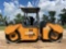 2017 CASE DV210D DOUBLE DRUM ROLLER