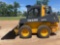 2019 JOHN DEERE 320G WHEELED SKID STEER