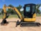 2018 CATERPILLAR 303.5E2 CR EXCAVATOR