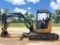 2016 JOHN DEERE 50G EXCAVATOR