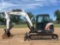 2019 BOBCAT E85 EXCAVATOR