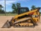 2016 CATERPILLAR 299D2 SKID STEER