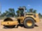 1997 CATERPILLAR CS-563D SMOOTH DRUM ROLLER