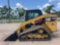 2014 CATERPILLAR 279D SKID STEER