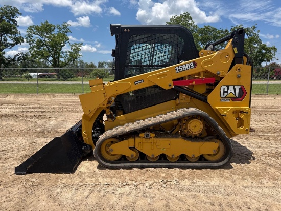 2021 CATERPILLAR 259D3 SKID STEER