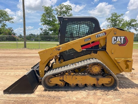 2020 CATERPILLAR 279D3 SKID STEER