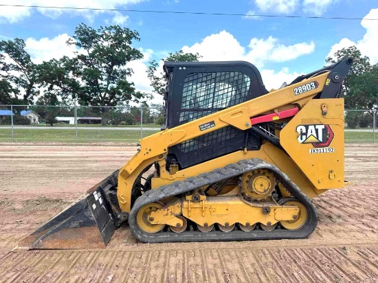 2022 CATERPILLAR 289D3 SKID STEER