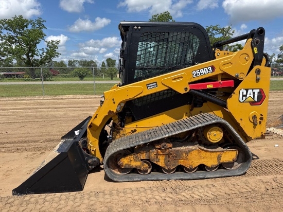 2021 CATERPILLAR 259D3 SKID STEER