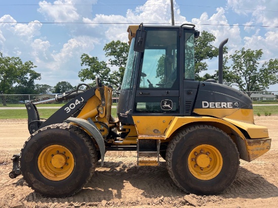 2012 JOHN DEERE 304J WHEEL LOADER