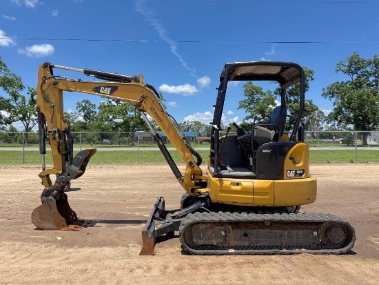 2016 CATERPILLAR 304E2 CR EXCAVATOR