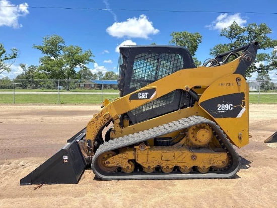 2011 CATERPILLAR 289C SKID STEER