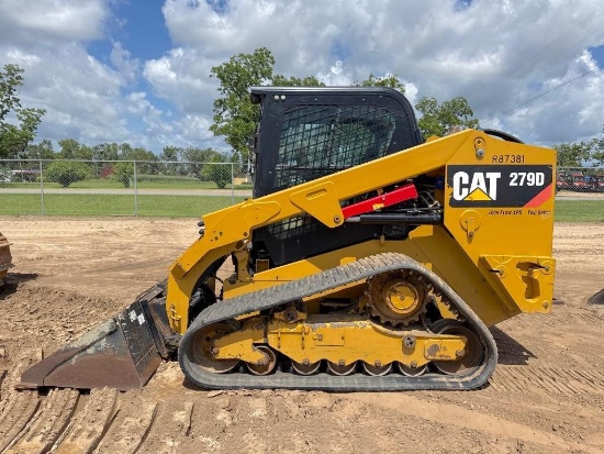 2019 CATERPILLAR 279D SKID STEER