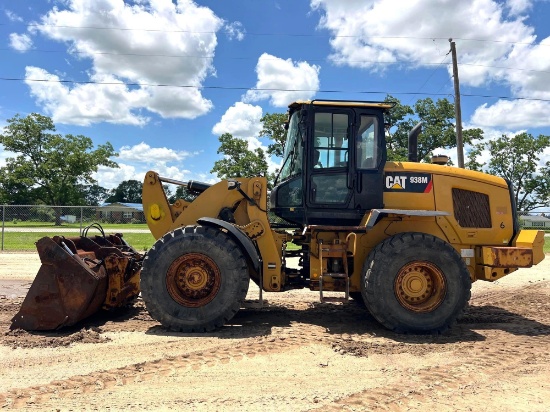 2017 CATERPILLAR 938M WHEEL LOADER