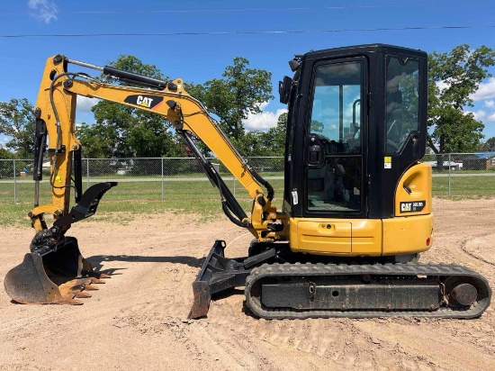 2018 CATERPILLAR 303.5E2 CR EXCAVATOR
