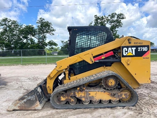 2019 CATERPILLAR 279D SKID STEER