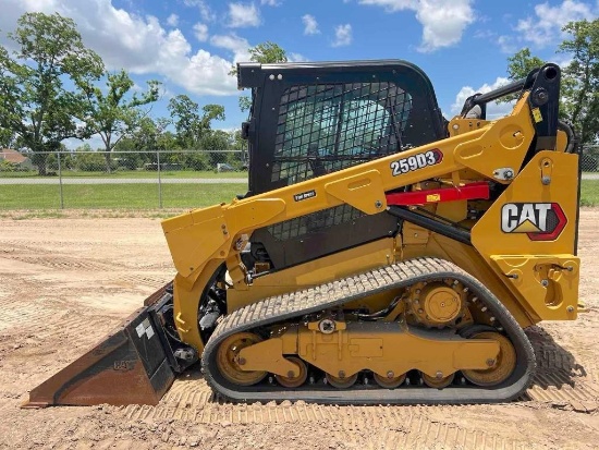 2022 CATERPILLAR 259D3 SKID STEER