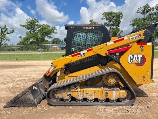 2021 CATERPILLAR 299D3 SKID STEER