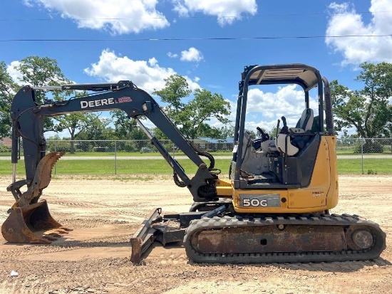 2016 JOHN DEERE 50G EXCAVATOR