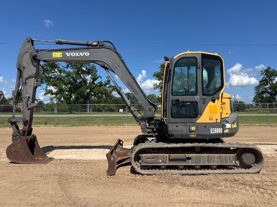 2018 VOLVO ECR88D EXCAVATOR