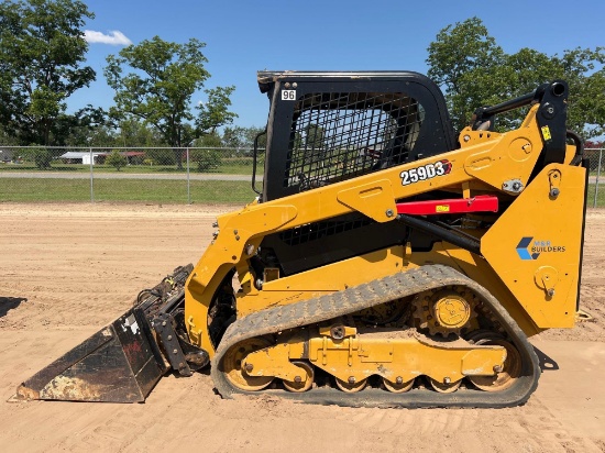 2022 CATERPILLAR 259D3 SKID STEER