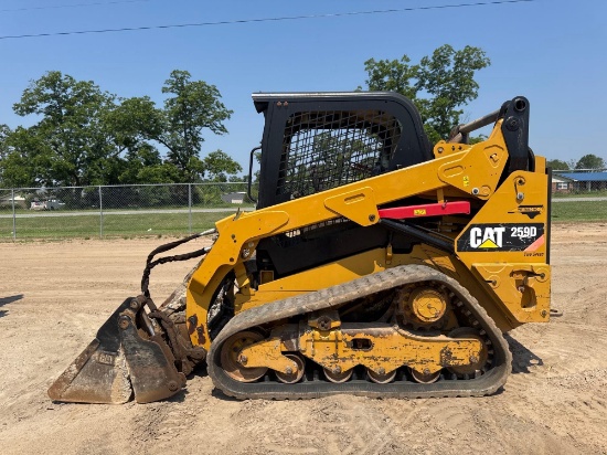 2016 CATERPILLAR 259D SKID STEER