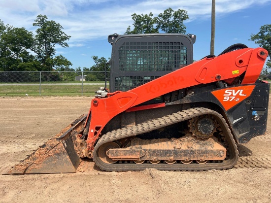 2021 KUBOTA SVL97-2 SKID STEER